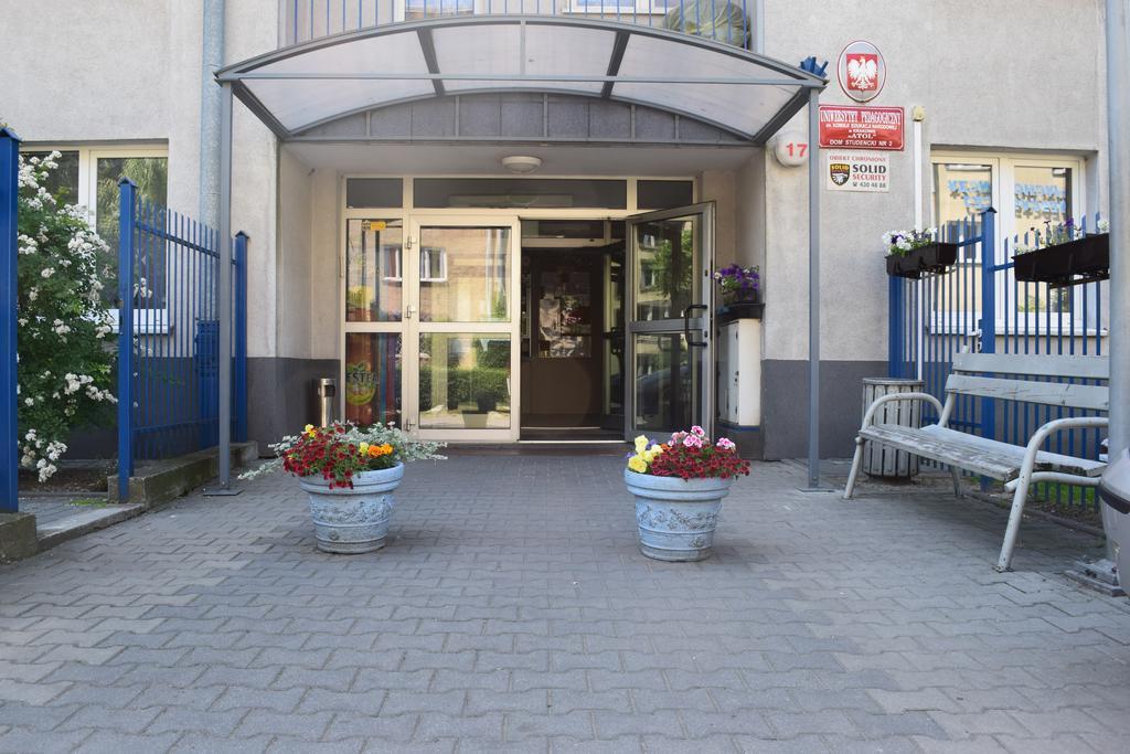 Dom Studencki Atol Hostel Krasków Εξωτερικό φωτογραφία